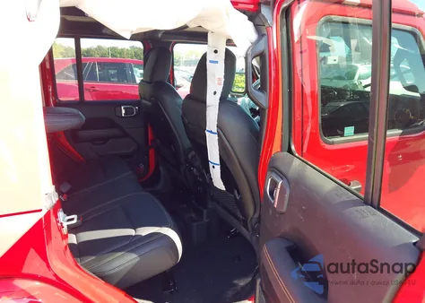 2025 Jeep Wrangler 4-Door Sahara 4X4 из США, поврежденный, VIN 1C4PJXEN8SW502960